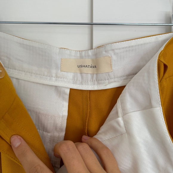 Ushatava mustard suit - Picture 6 of 7